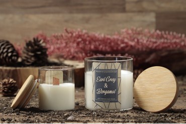 Earl Grey & Bergamot αρωματικό κερί