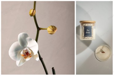 Thai Orchid αρωματικό κερί
