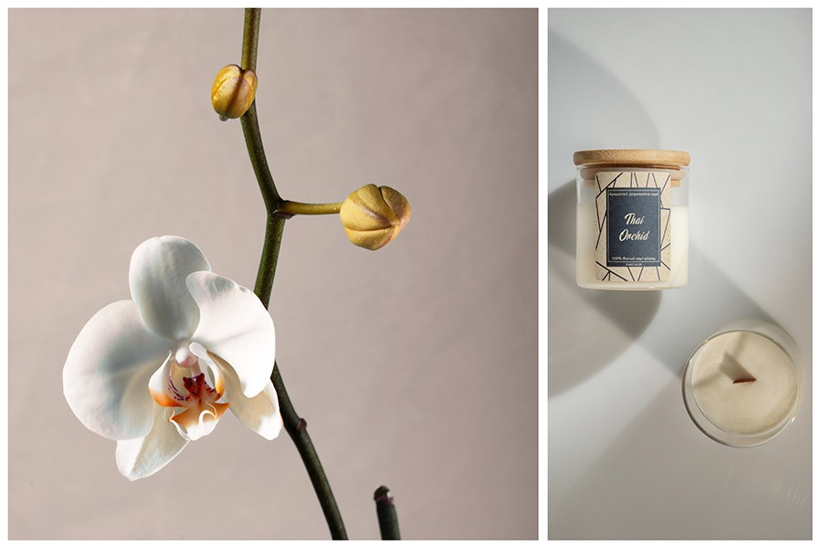 Thai Orchid αρωματικό κερί