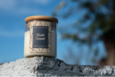 Vanilla Caramel αρωματικό κερί