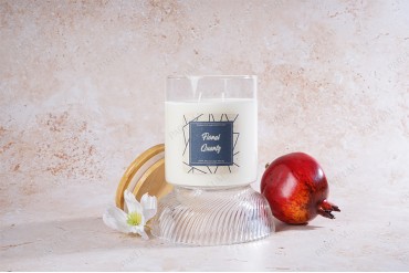 Floral Quartz αρωματικό κερί
