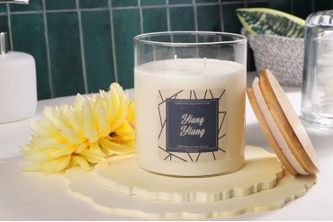 Ylang-ylang αρωματικό κερί