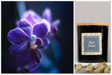Night Orchid αρωματικό κερί